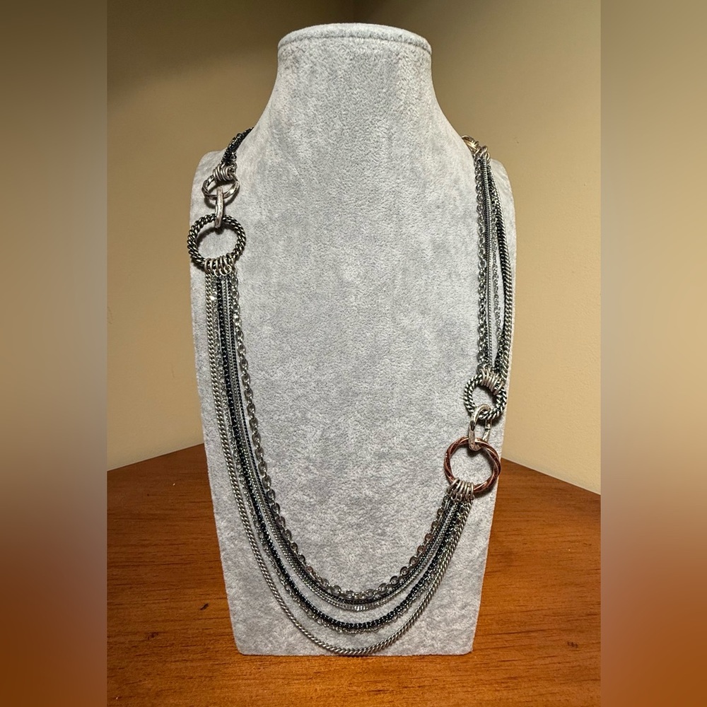 Chico’s Statement Layered Necklace - image 2